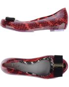 Melissa + Jason Wu Melissa + Jason Wu Ballet Flats - Lyst