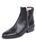 3.1 Phillip Lim Flat Alex Bootie - Lyst
