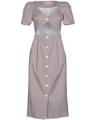 Michael Kors Knee-Length Dress - Lyst
