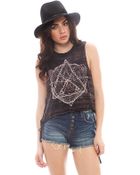 Free People Zodiac Tank - Lyst