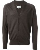 Maison Martin Margiela V-Neck Cardigan - Lyst