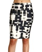 Iceberg Skirt Woman - Lyst
