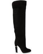 Sergio Rossi Thigh High Boots - Lyst