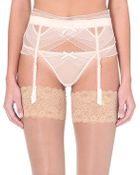 Myla Mesh Suspender - Lyst