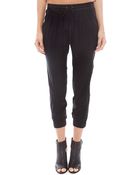 Ramy Brook Crop Pant - Lyst