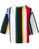 Marni Striped Top - Lyst