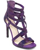 Jessica Simpson Marthena Heeled Sandals - Lyst
