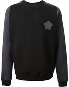 Christopher Kane Bi-Colour Sweater - Lyst