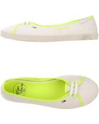 Tommy Hilfiger Denim Ballet Flats - Lyst