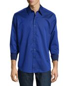 Robert Graham Whitehorse Jacquard Sport Shirt - Lyst