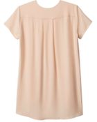 Theory Medea B Top in Ribbed Viscose - Lyst