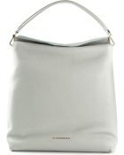Burberry London Pebbled Tote Bag - Lyst