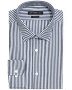 John Varvatos Regular Fit Striped Dress Shirt - Lyst