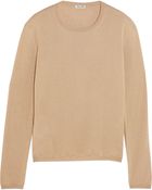 Miu Miu Cashmere And Silk-Blend Sweater - Lyst