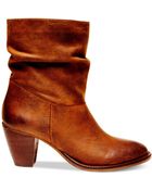 Steven By Steve Madden Welded Mid Shaft Boots - Lyst