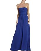 BCBGMAXAZRIA Whitley Strapless Gown - Lyst