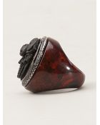 Amedeo Monkey Ring - Lyst