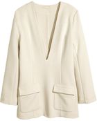 H&M V-Neck Tunic - Lyst