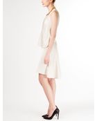 Vanessa Bruno Aristide Satin Tank - Lyst