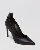 Dolce Vita Pointed Toe Pumps - Kaiko Corset High Heel - Lyst