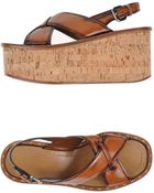 Prada Sandals - Lyst