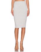 Bailey 44 Singles Skirt - Lyst