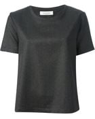 Valentino Boxy Knit Top - Lyst
