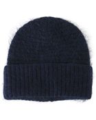 Acne Studios Daphnee Beanie - Lyst