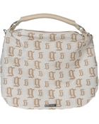 John Galliano Large Fabric Bag - Lyst