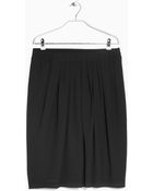 Violeta By Mango Decorative Pleat Skirt - Lyst
