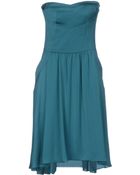 Rebecca Taylor Short Dress - Lyst