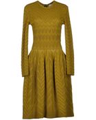 Maison Rabih Kayrouz Knee-Length Dress - Lyst