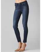 Paige Hoxton Ankle Skinny Jeans - Lyst