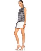 DSquared2 Boogaloo Printed Silk Dress - Lyst