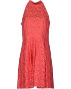 Sinequanone Kneelength Dress - Lyst