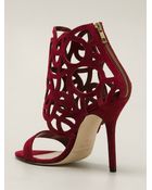 Oscar de la Renta 'Colu 100' Sandals - Lyst