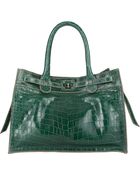 Zagliani Small Gatsby Tote - Lyst
