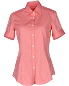 Mauro Grifoni Short Sleeve Shirt - Lyst