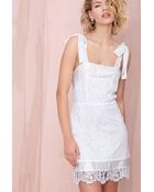Nasty Gal For Love And Lemons Dallas Dress - Lyst