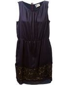 Lanvin Sleeveless Dress - Lyst