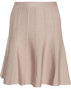 Hervé Léger Flared Bandage Mini Skirt - Lyst