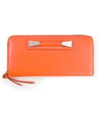 Marc By Marc Jacobs Logo Wallet - Lyst