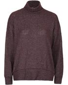 Topshop Cocoon Sweat - Lyst