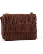 Tory Burch Fringed Shoulder Bag - Lyst