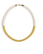 Eleanor Bolton Wrap Necklace - Mustard - Lyst