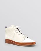 Matt Bernson Lace Up High Top Sneakers - Lyst