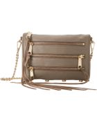 Rebecca Minkoff Mini 5 Zip - Lyst