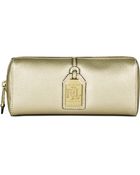Lauren by Ralph Lauren Aiden Cosmetic Case - Lyst