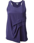 Kenzo Tiered Tank Top - Lyst