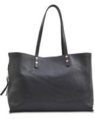 Chloé Dilan Large East West Tote - Lyst